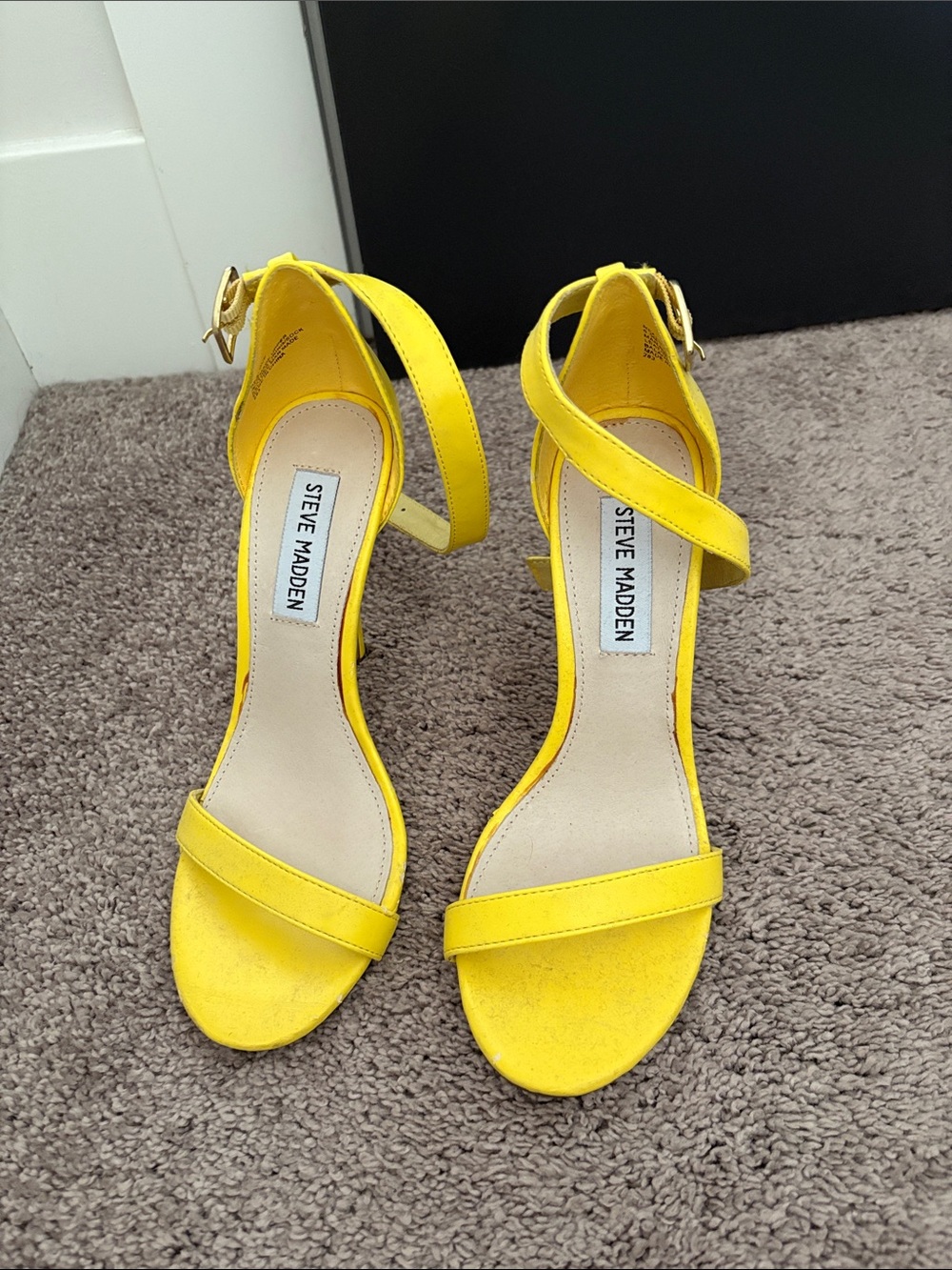 Steve Madden Ankle-Strap Heels